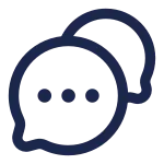 Dialog SVG Icon